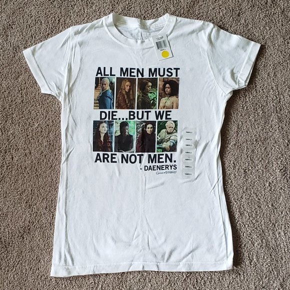 All Men Must Die But We Are Not Men Daenerys quote Women of Game of Thrones - Picture 1 of 5